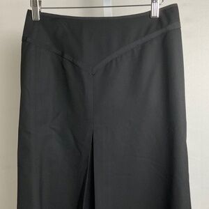 THE LIMITED WOMEN'S BLACK MIDI PENCIL SKIRT~SIZE 0!